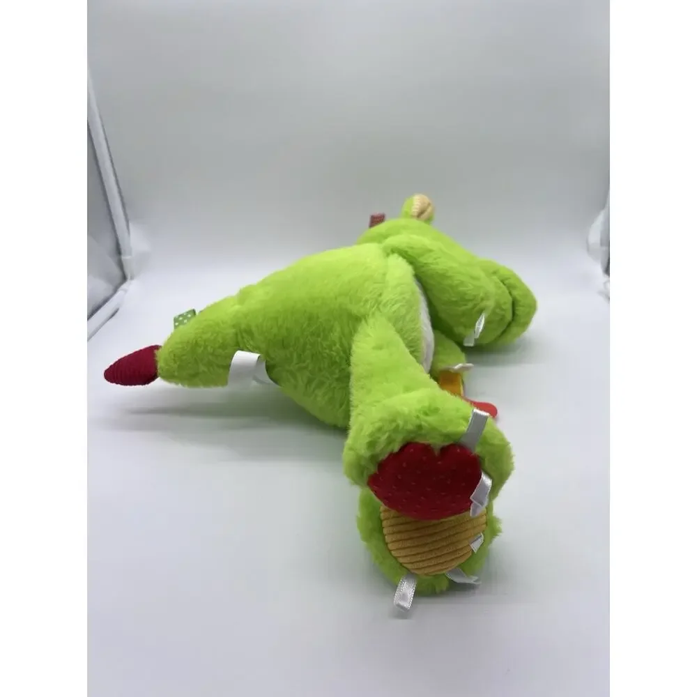 Make Believe Ideas Sensory Snuggables Plush Stuffed Animal Dragon Taggy Adorable